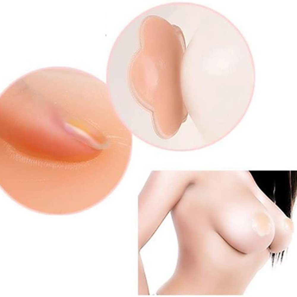 Silicone Pasties  Breast Petals‎ Reusable